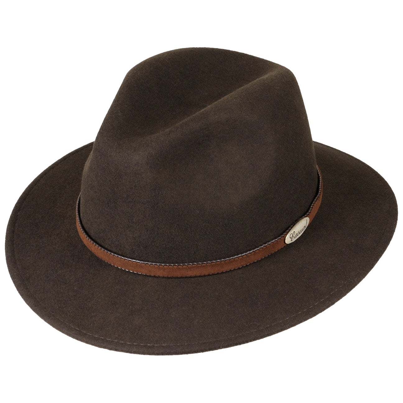 Casual Traveller Wool Felt Hat - JJ Hat Center ®