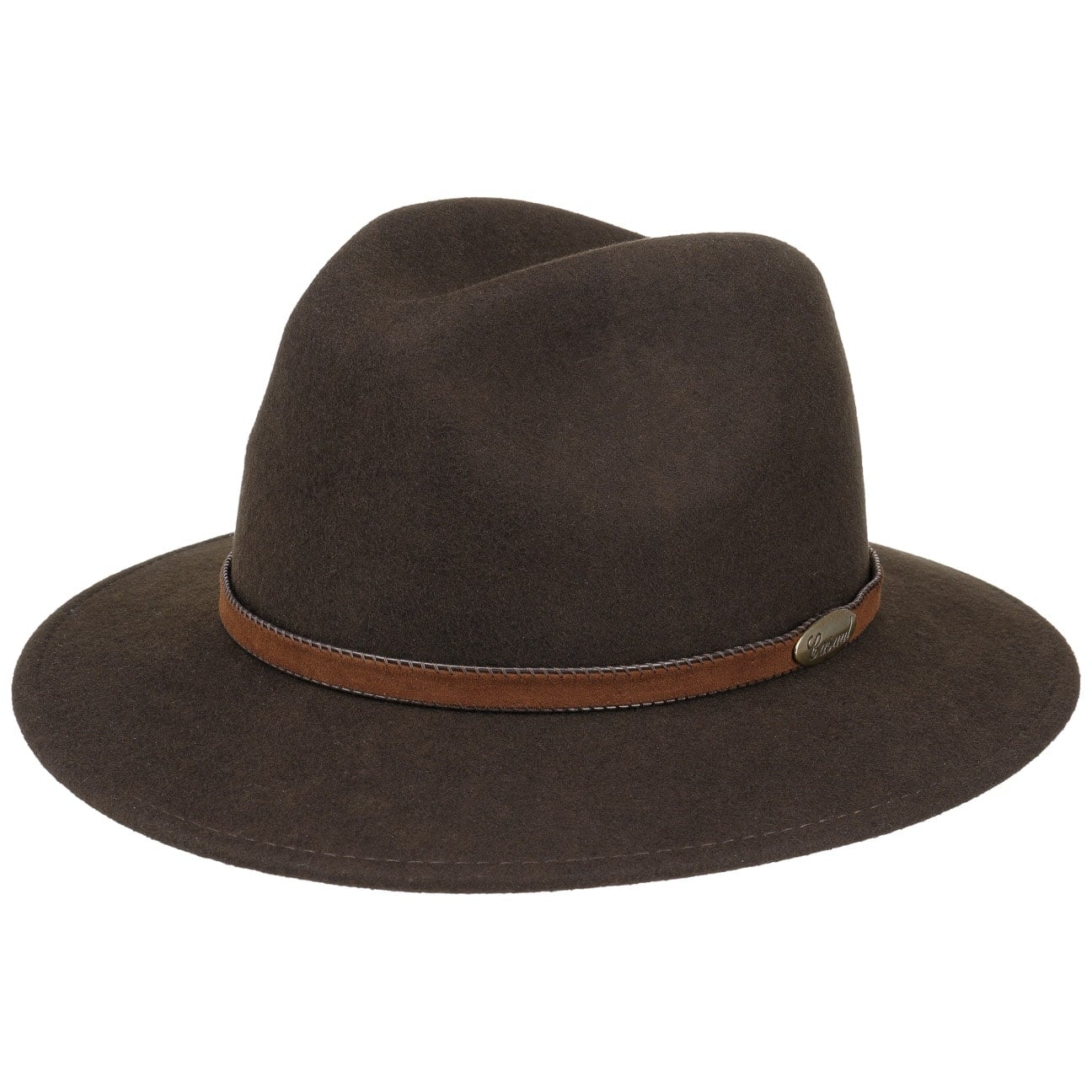 Casual Traveller Wool Felt Hat - JJ Hat Center ®