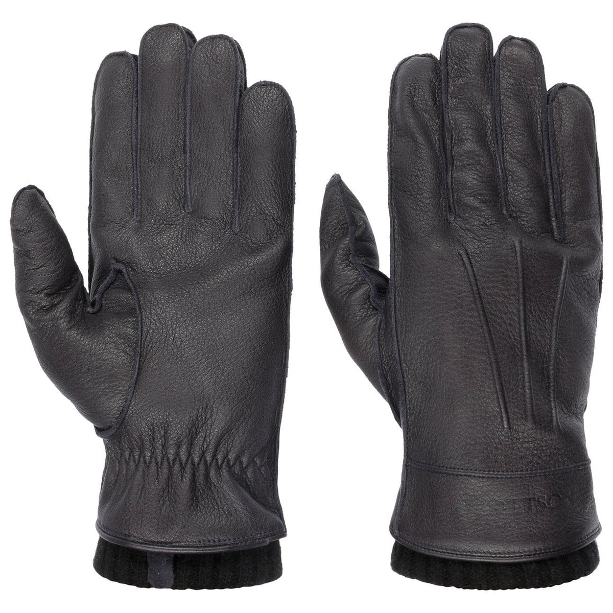 Deer Cashmere Leather Gloves - JJ Hat Center ®