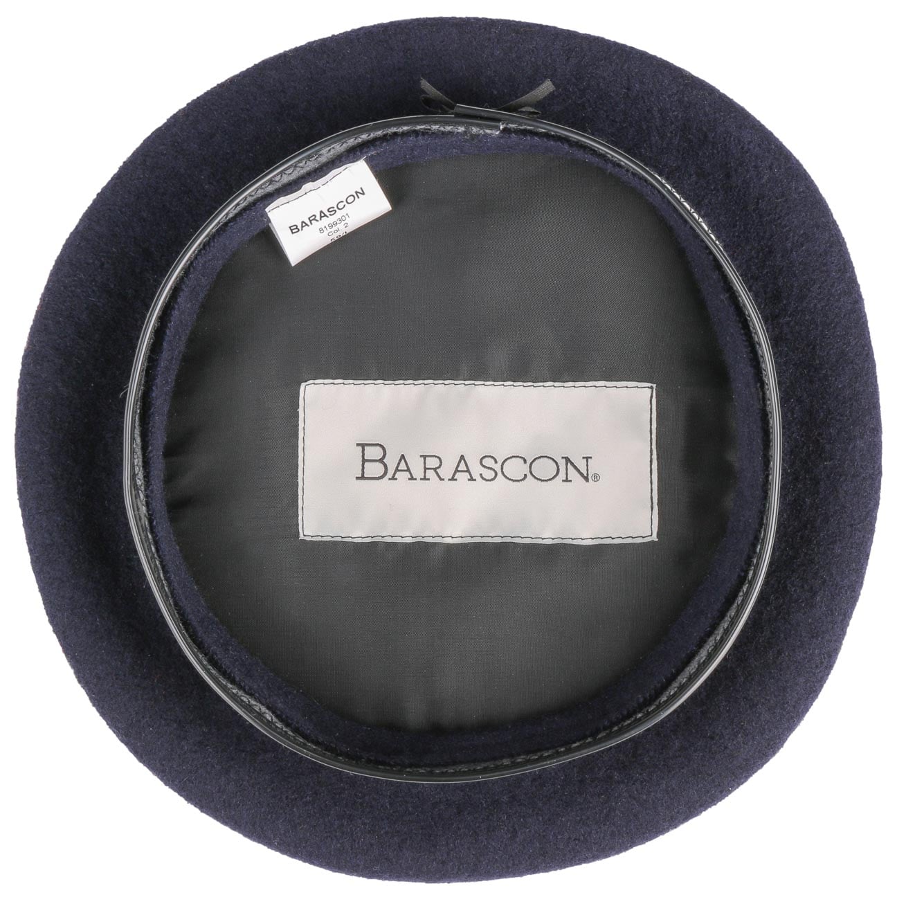 Beret with Cashmere by Barascon - JJ Hat Center ®