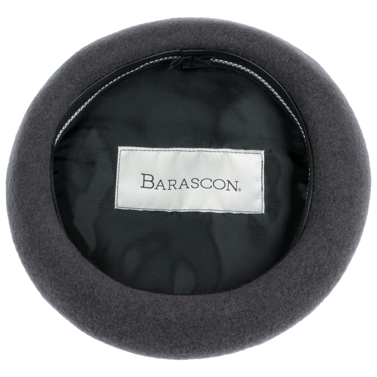 Beret with Cashmere by Barascon - JJ Hat Center ®