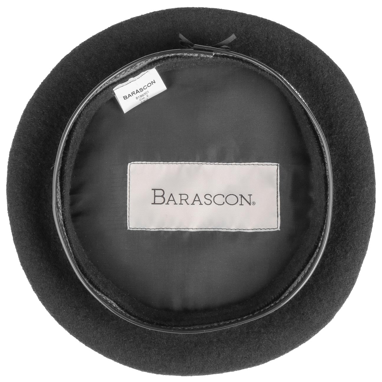 Beret with Cashmere by Barascon - JJ Hat Center ®