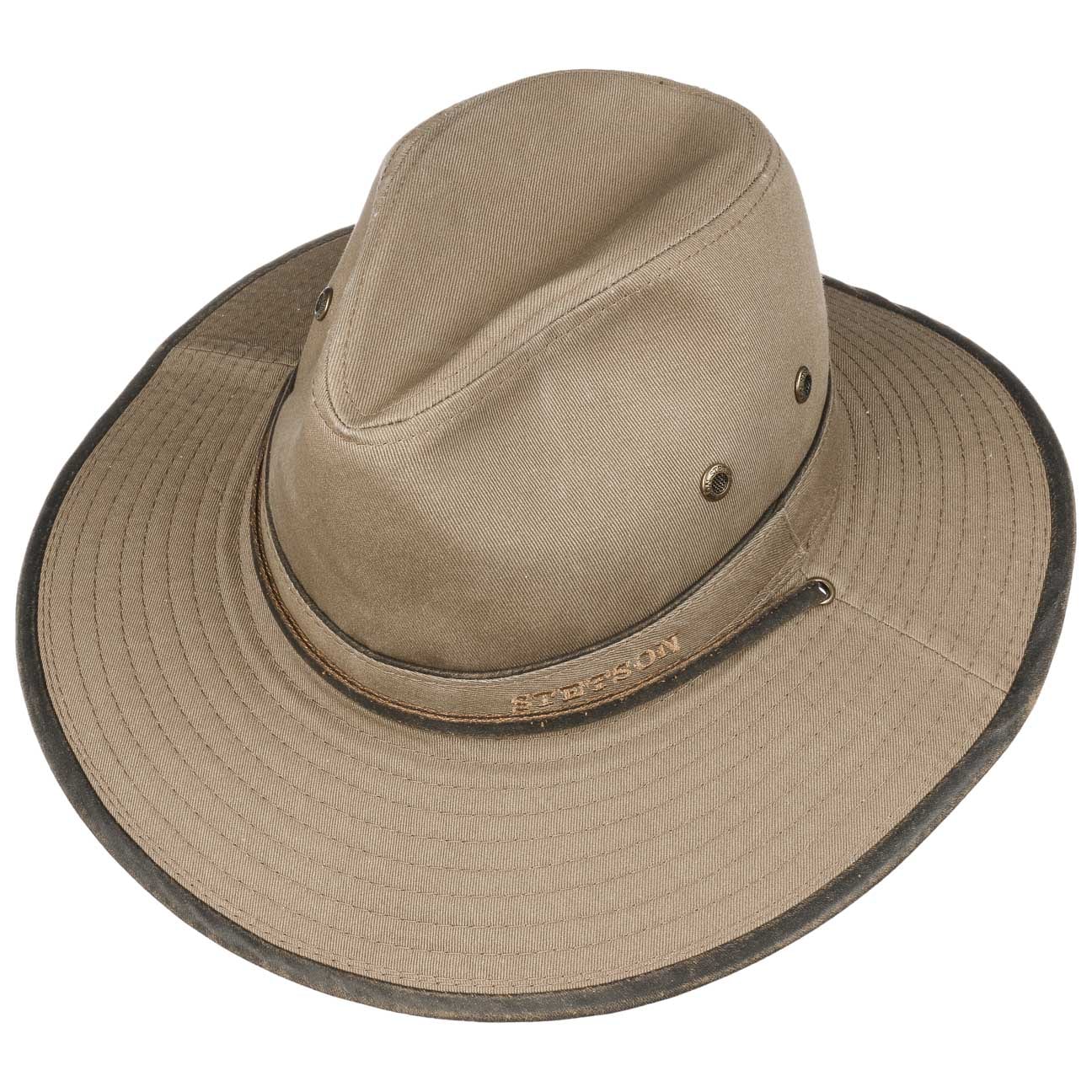 Tarnell Traveller Cotton Hat by Stetson - JJ Hat Center ®