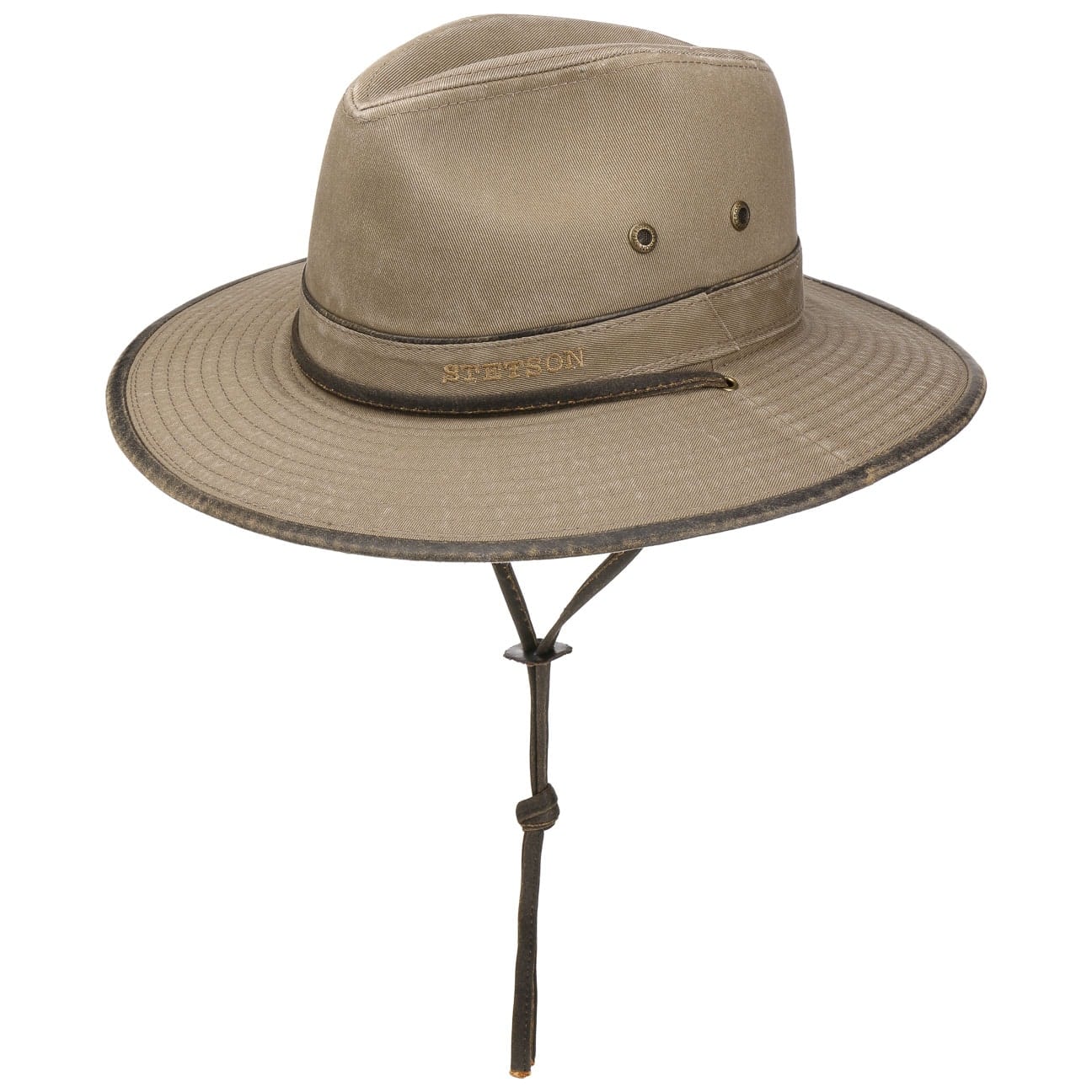 Tarnell Traveller Cotton Hat by Stetson - JJ Hat Center ®