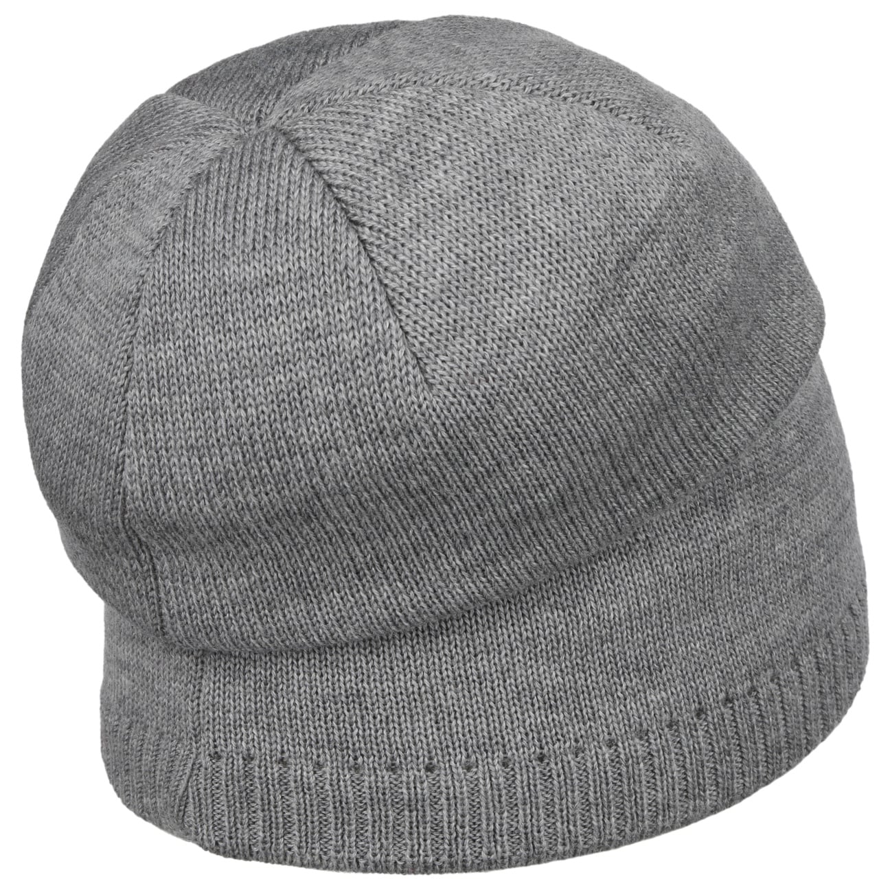 Fine Merino Classic Oversize Beanie Hat - JJ Hat Center ®