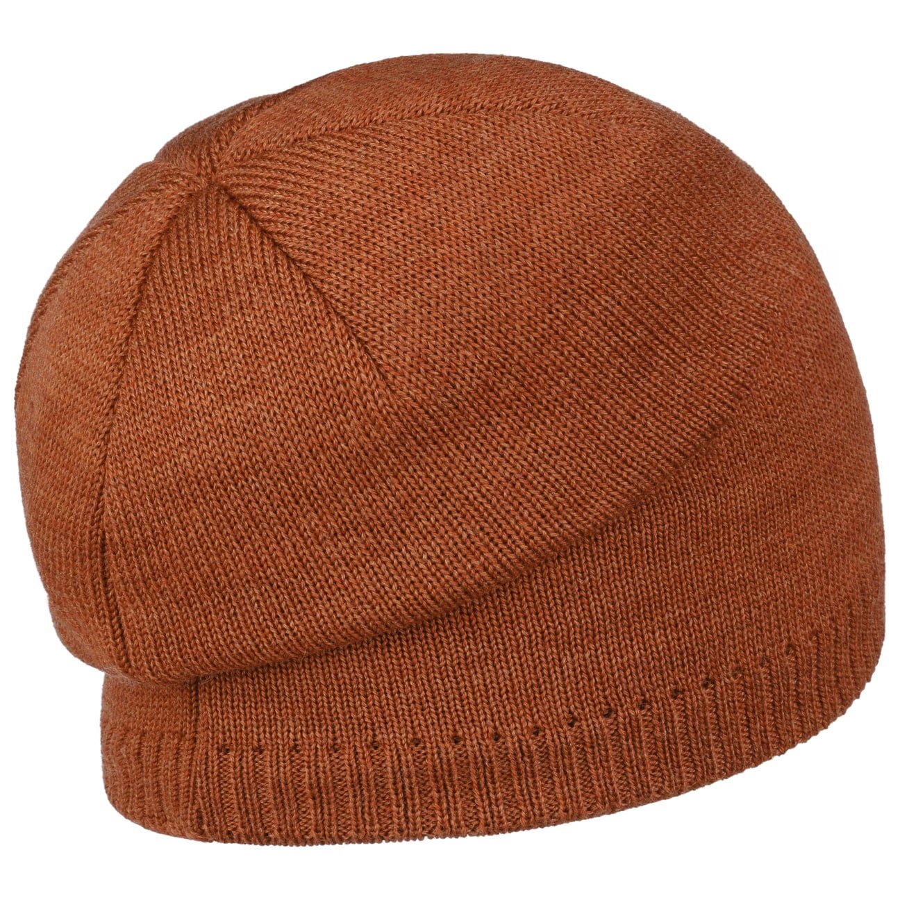 Fine Merino Classic Oversize Beanie Hat - JJ Hat Center ®