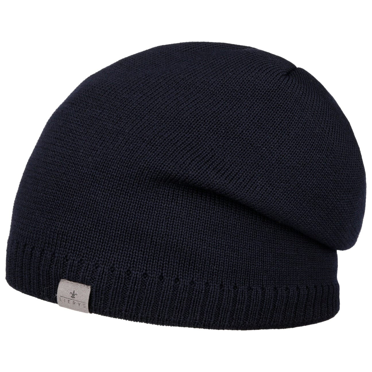 Fine Merino Classic Oversize Beanie Hat - JJ Hat Center ®