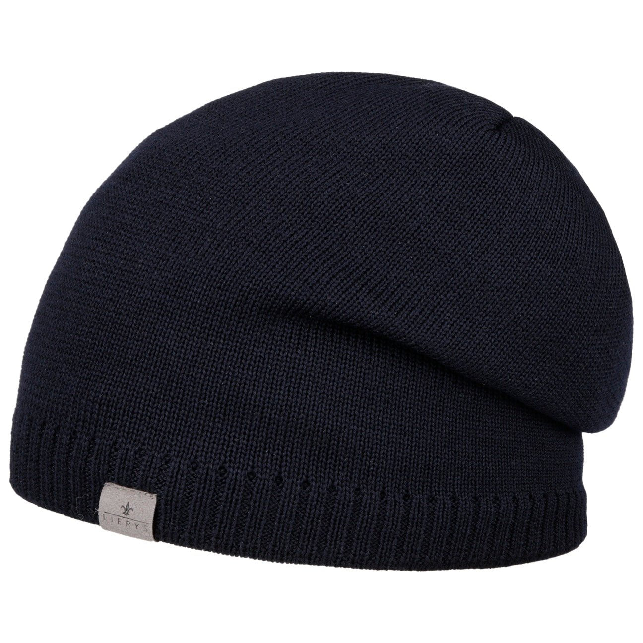 Fine Merino Classic Oversize Beanie Hat - JJ Hat Center ®