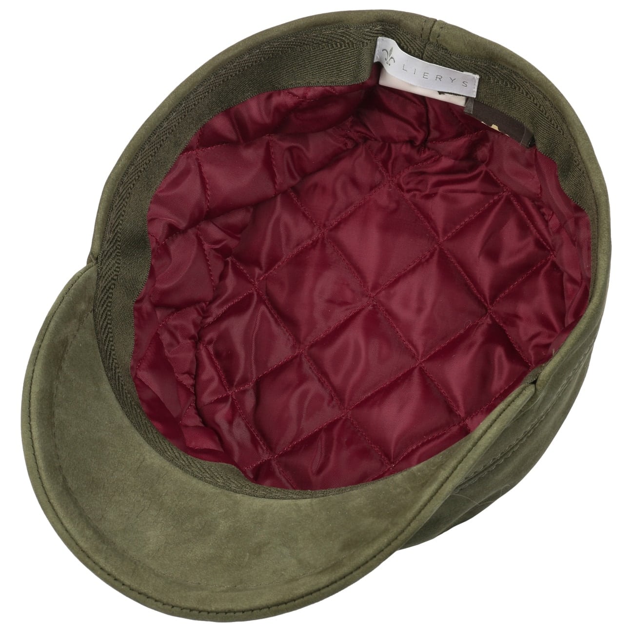 Cubano Leather Army Cap - JJ Hat Center ®
