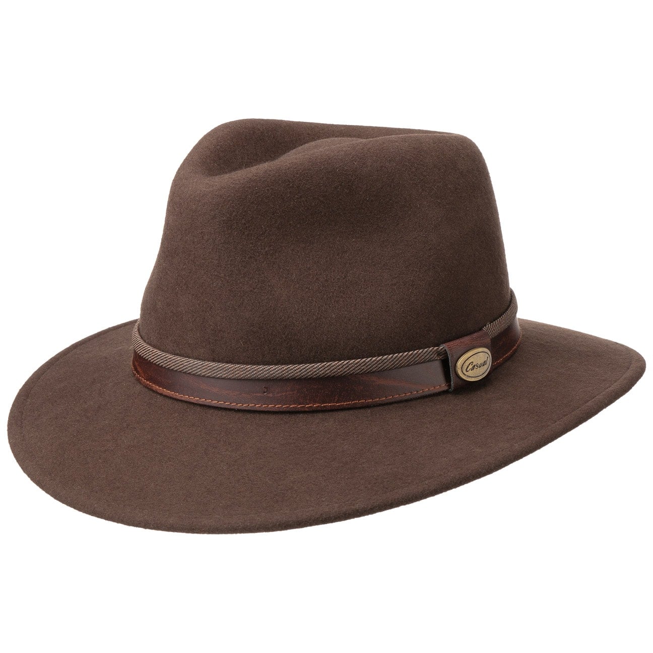 Topo Traveller Wool Felt Hat - JJ Hat Center ®