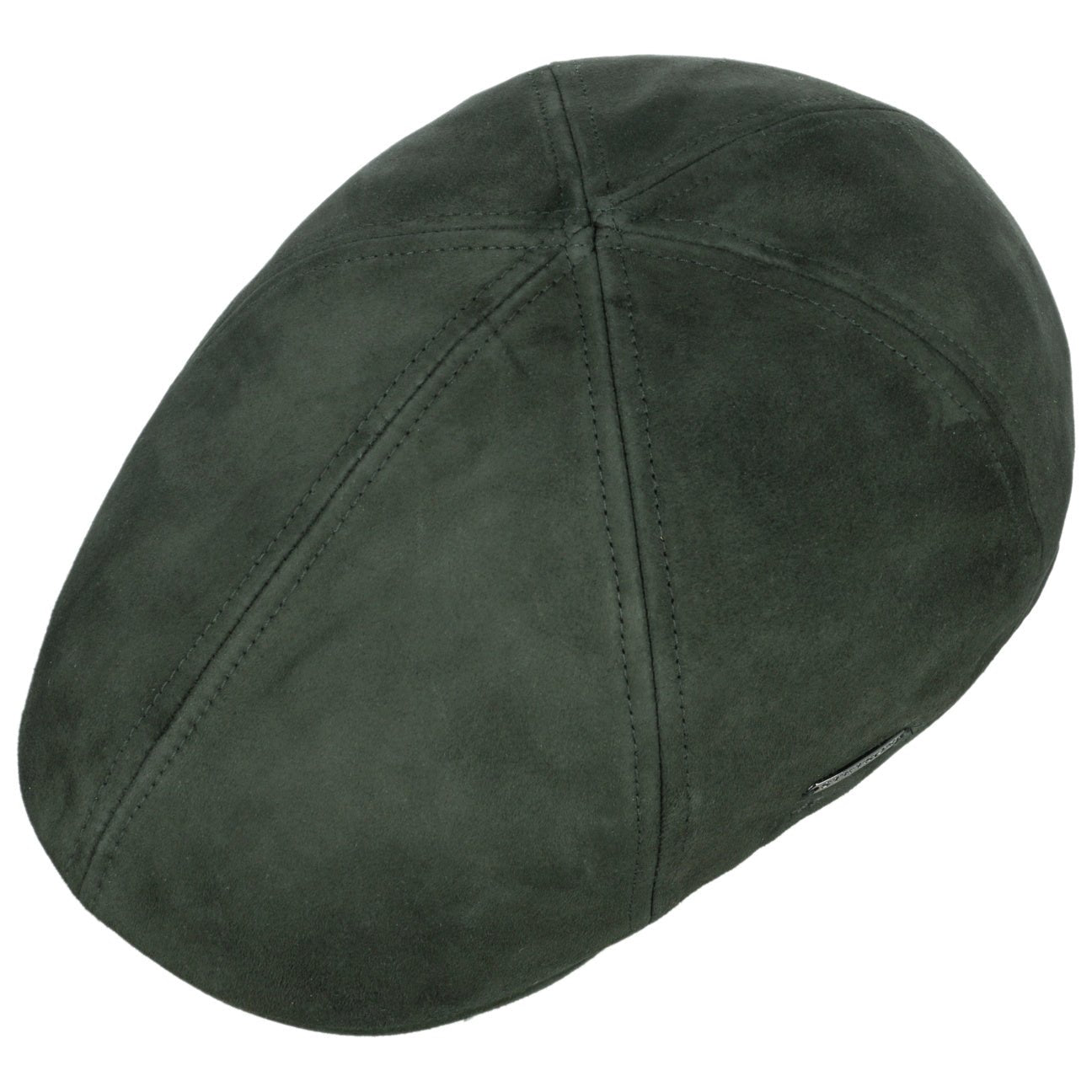 Texas Goat Suede Flat Cap - JJ Hat Center ®