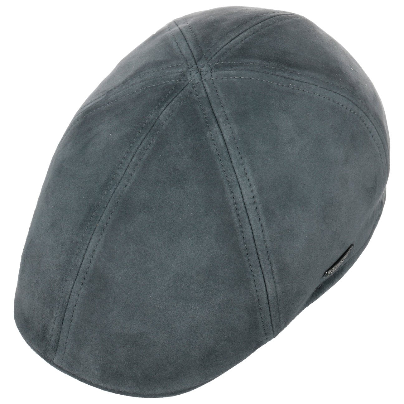 Texas Goat Suede Flat Cap - JJ Hat Center ®
