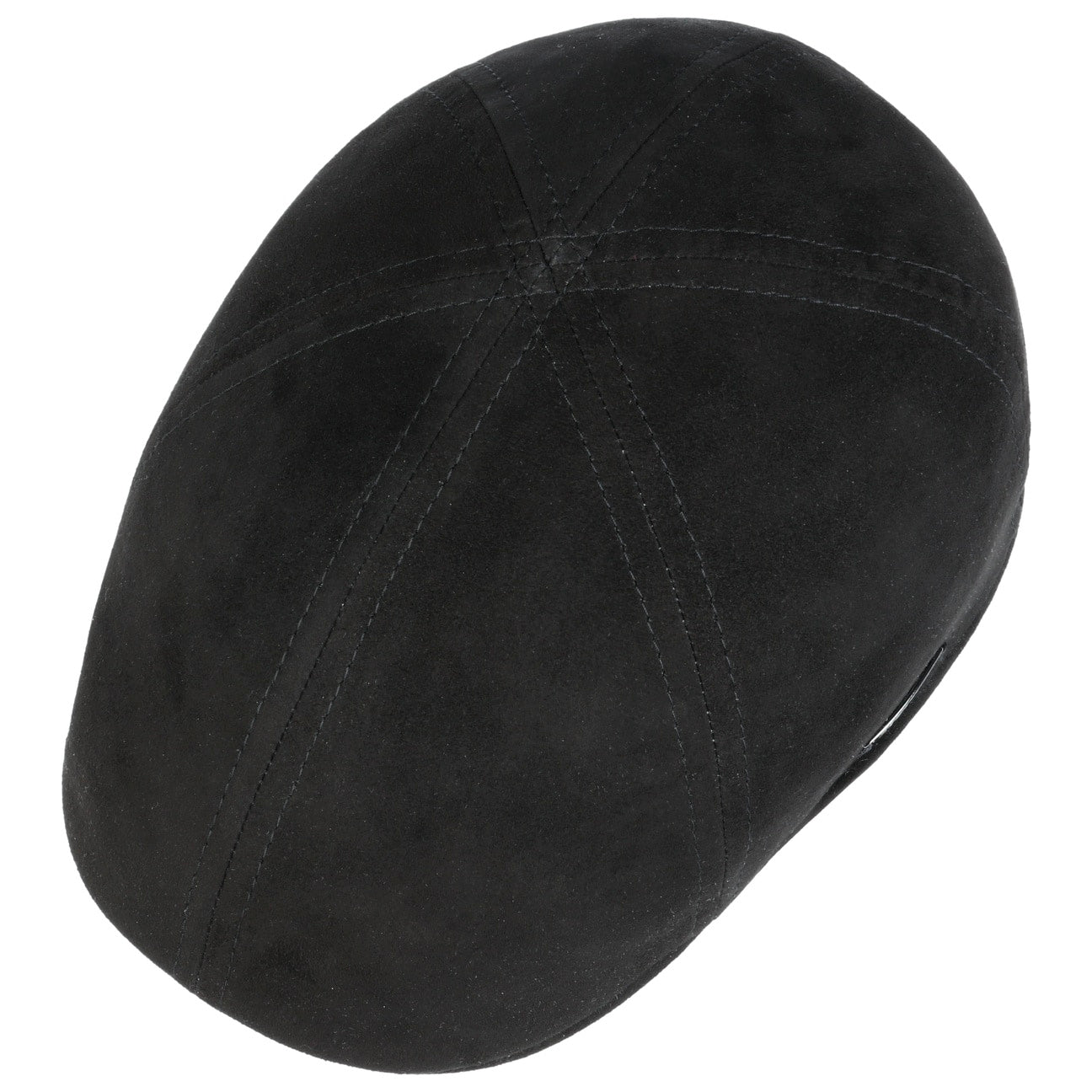 Texas Goat Suede Flat Cap - JJ Hat Center ®