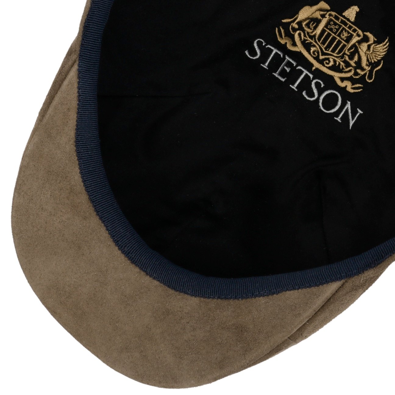 Texas Goat Suede Flat Cap - JJ Hat Center ®
