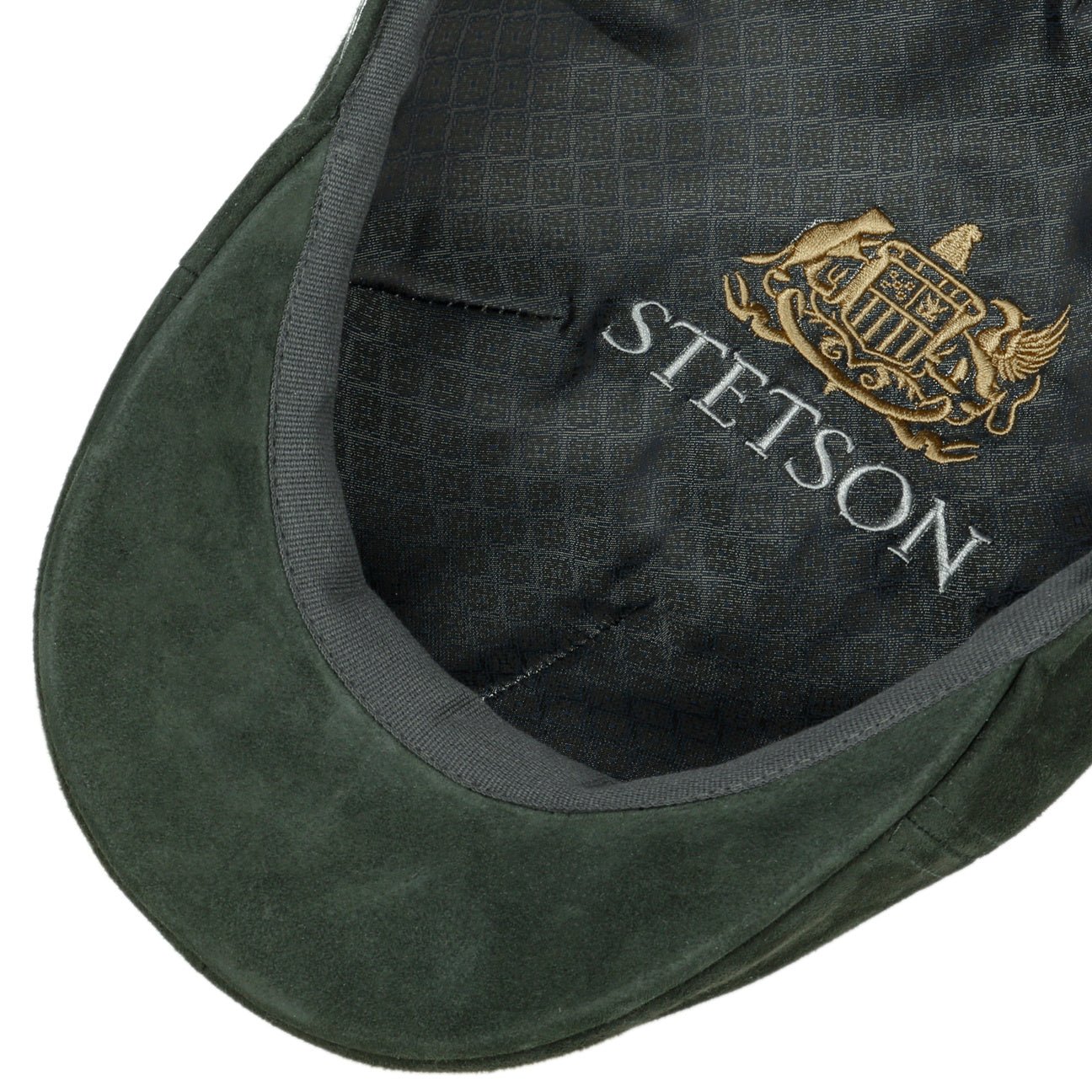 Texas Goat Suede Flat Cap - JJ Hat Center ®