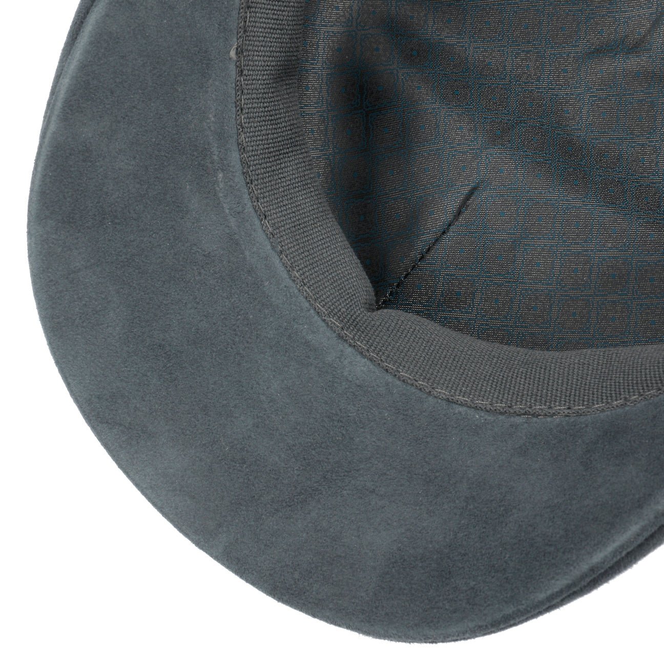 Texas Goat Suede Flat Cap - JJ Hat Center ®