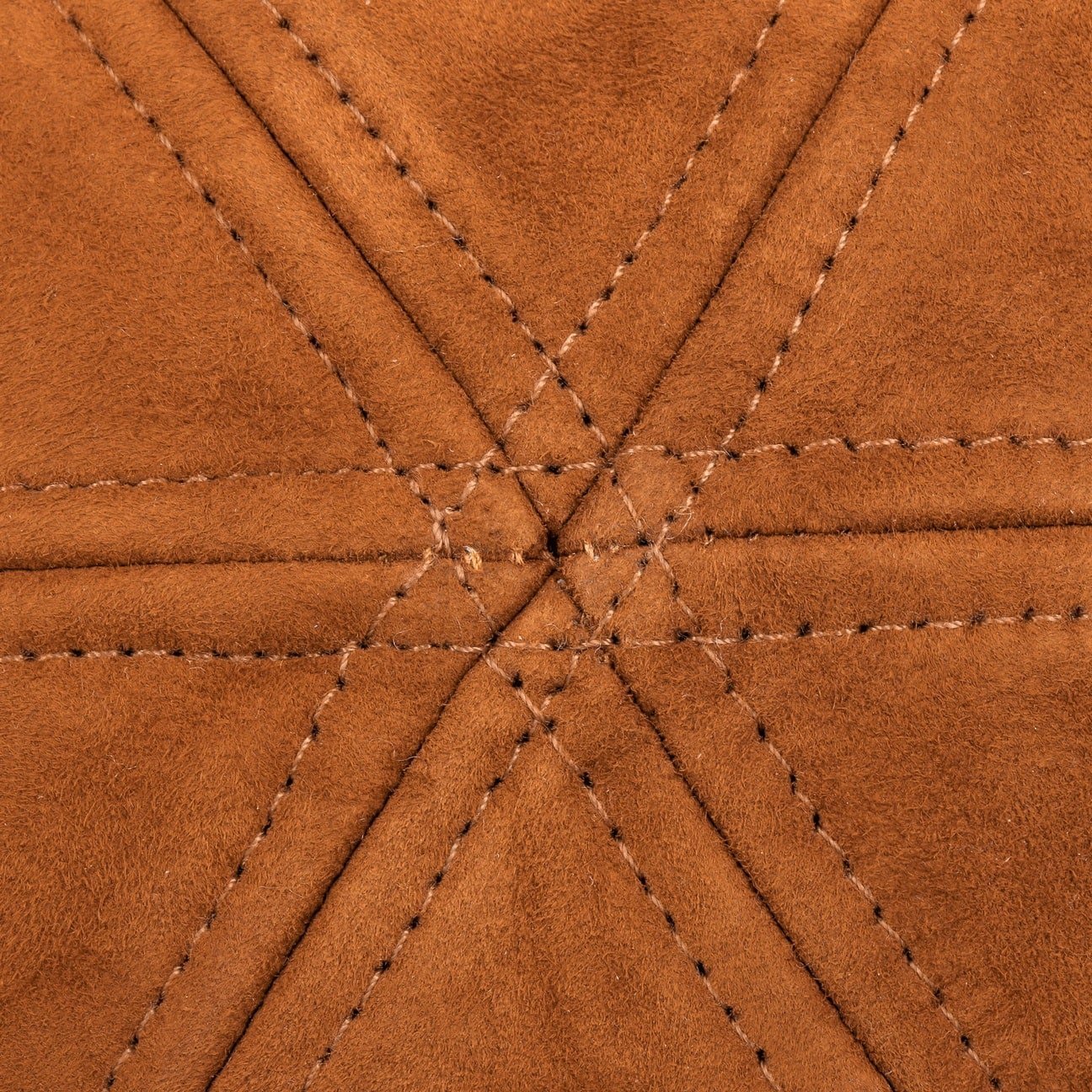 Texas Goat Suede Flat Cap - JJ Hat Center ®