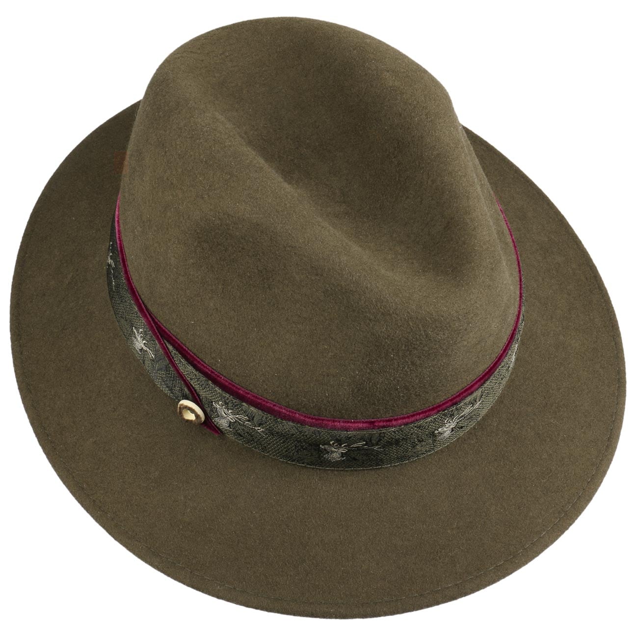 Deertrim Women's Felt Hat - JJ Hat Center ®
