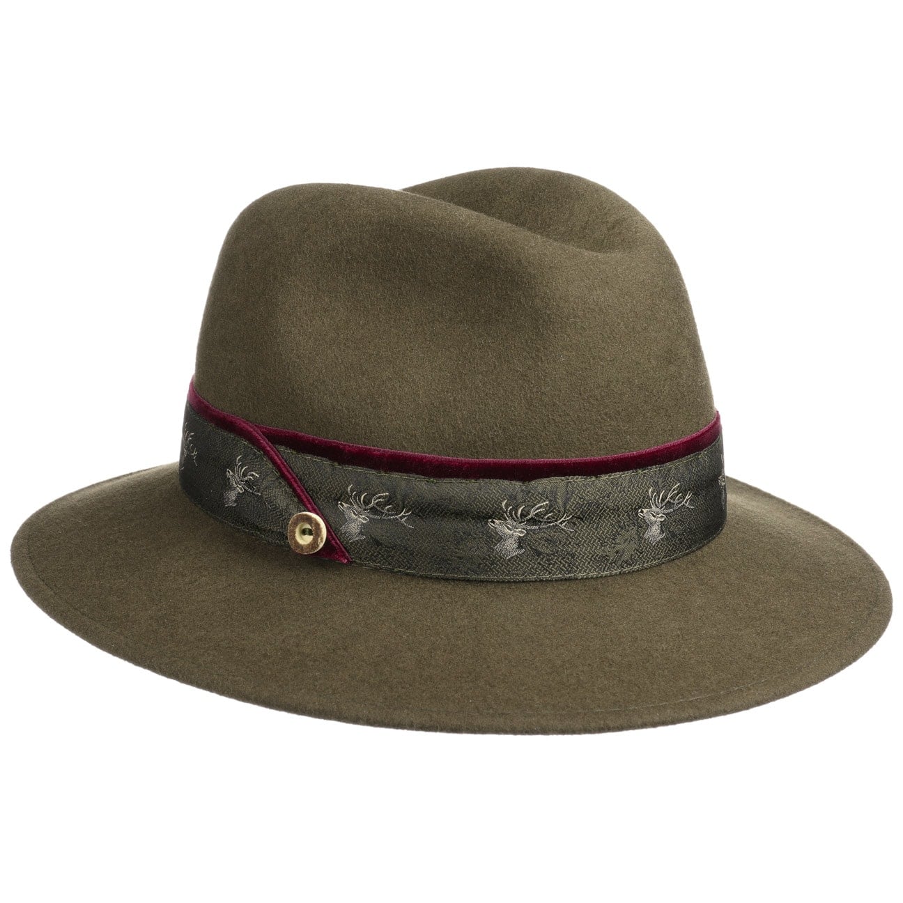 Deertrim Women's Felt Hat - JJ Hat Center ®