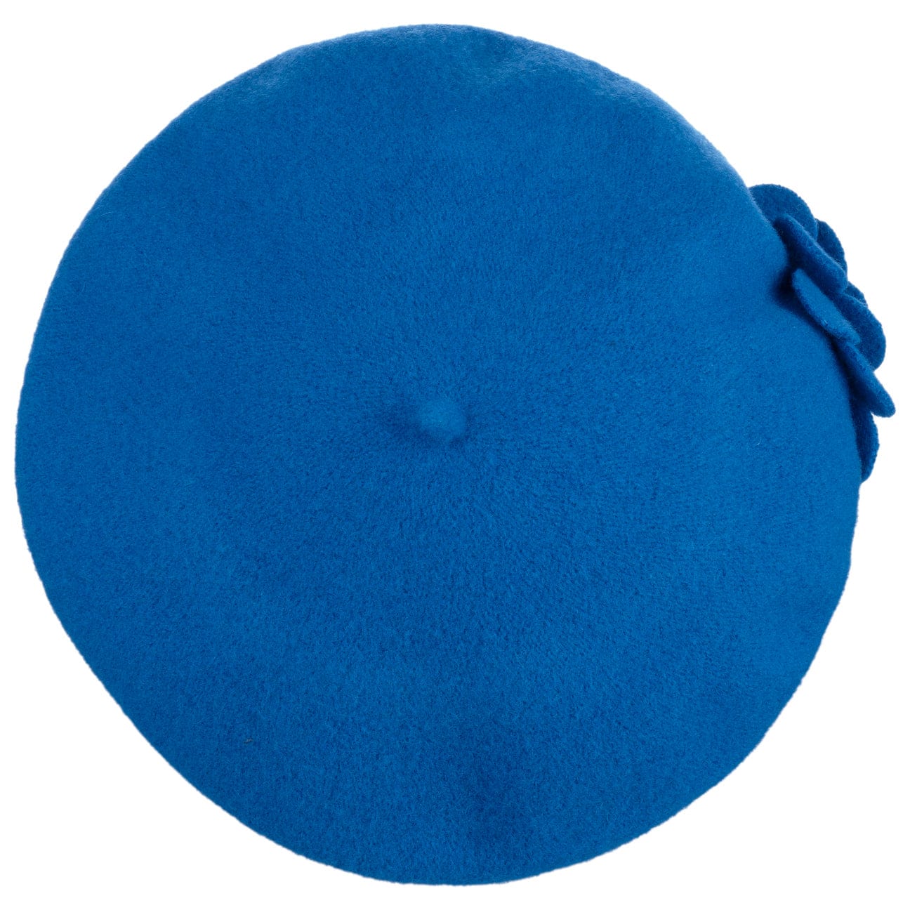 Agris Flower Wool Basque Beret - JJ Hat Center ®