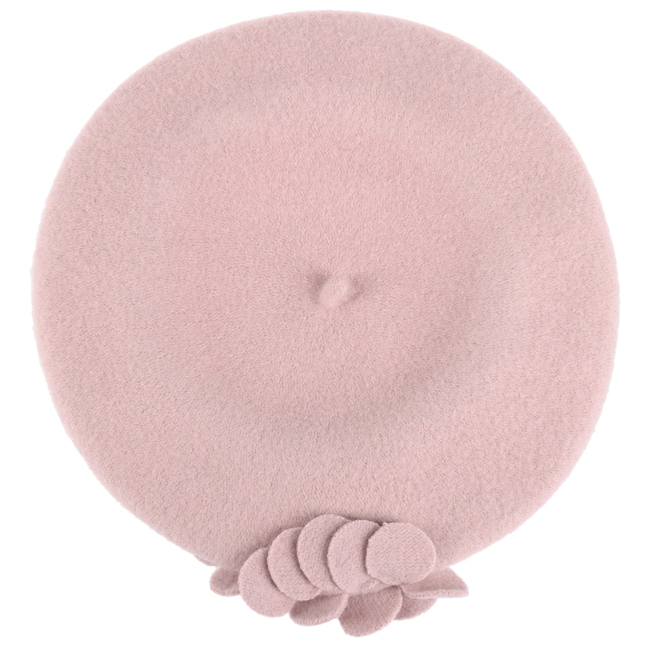 Agris Flower Wool Basque Beret - JJ Hat Center ®