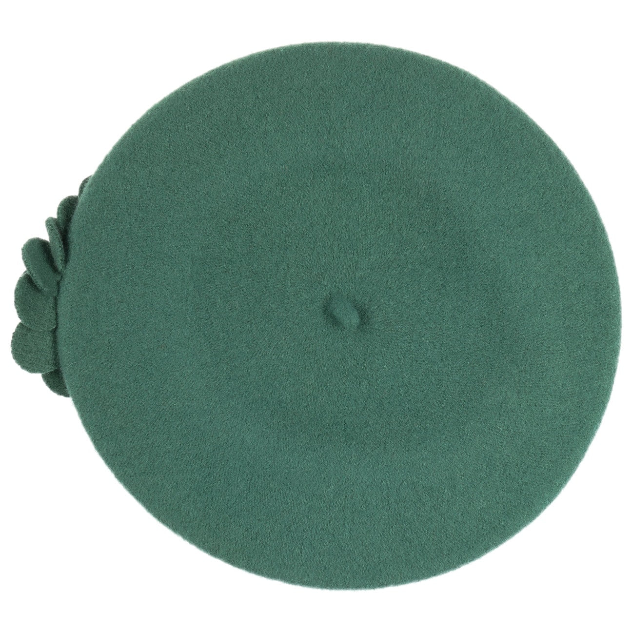 Agris Flower Wool Basque Beret - JJ Hat Center ®