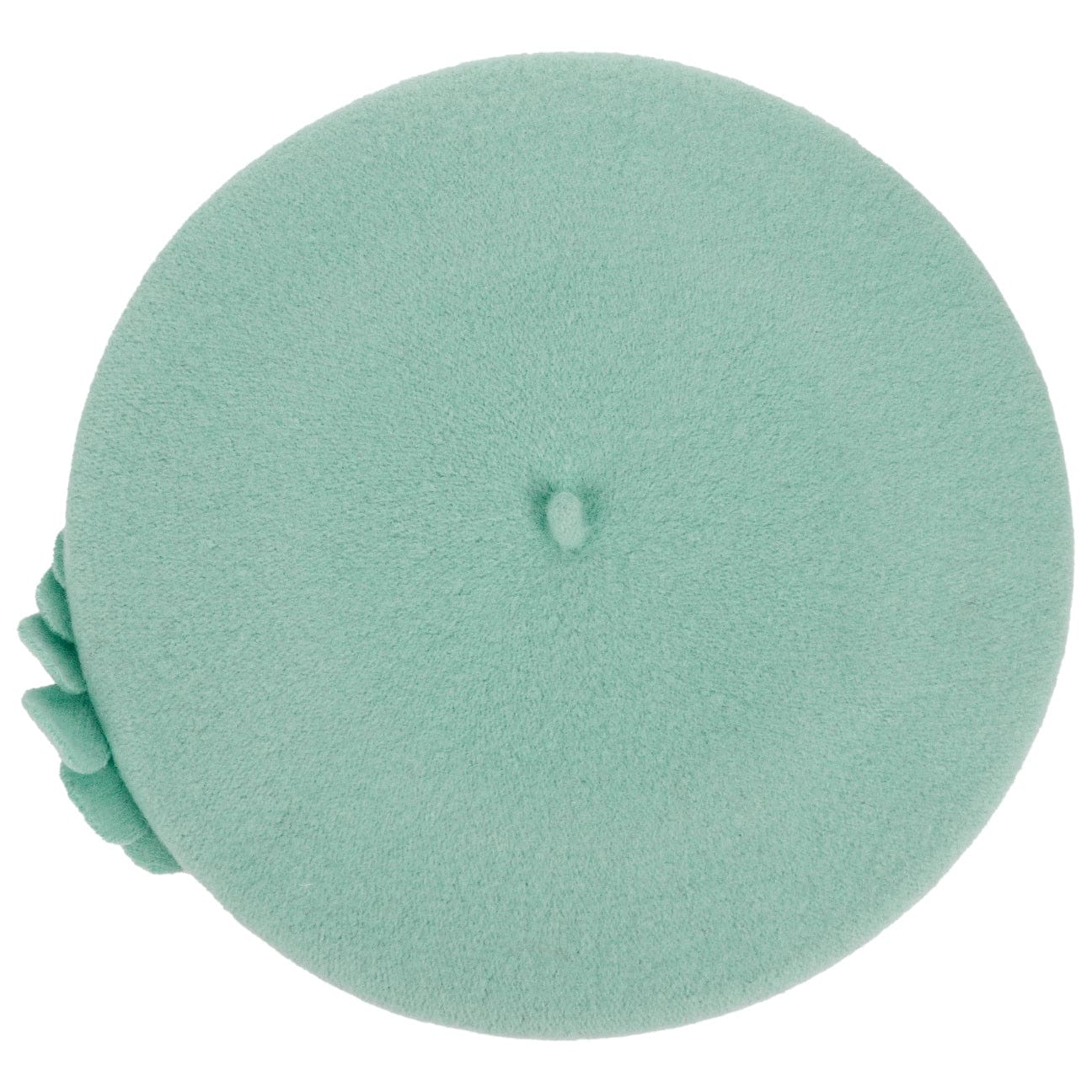 Agris Flower Wool Basque Beret - JJ Hat Center ®