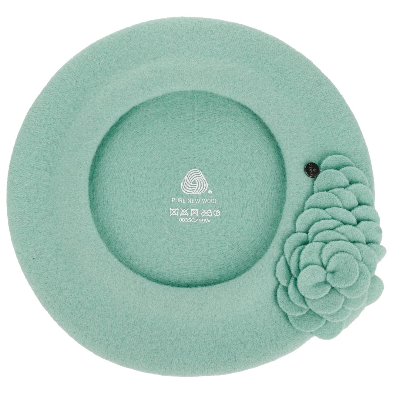 Agris Flower Wool Basque Beret - JJ Hat Center ®