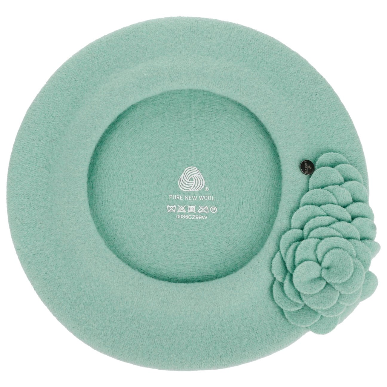 Agris Flower Wool Basque Beret - JJ Hat Center ®