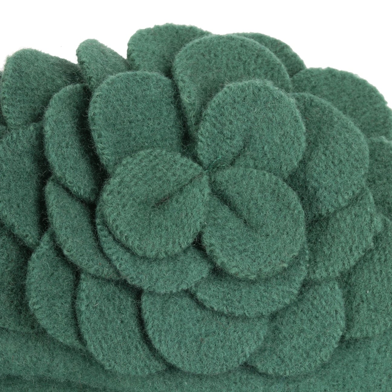 Agris Flower Wool Basque Beret - JJ Hat Center ®