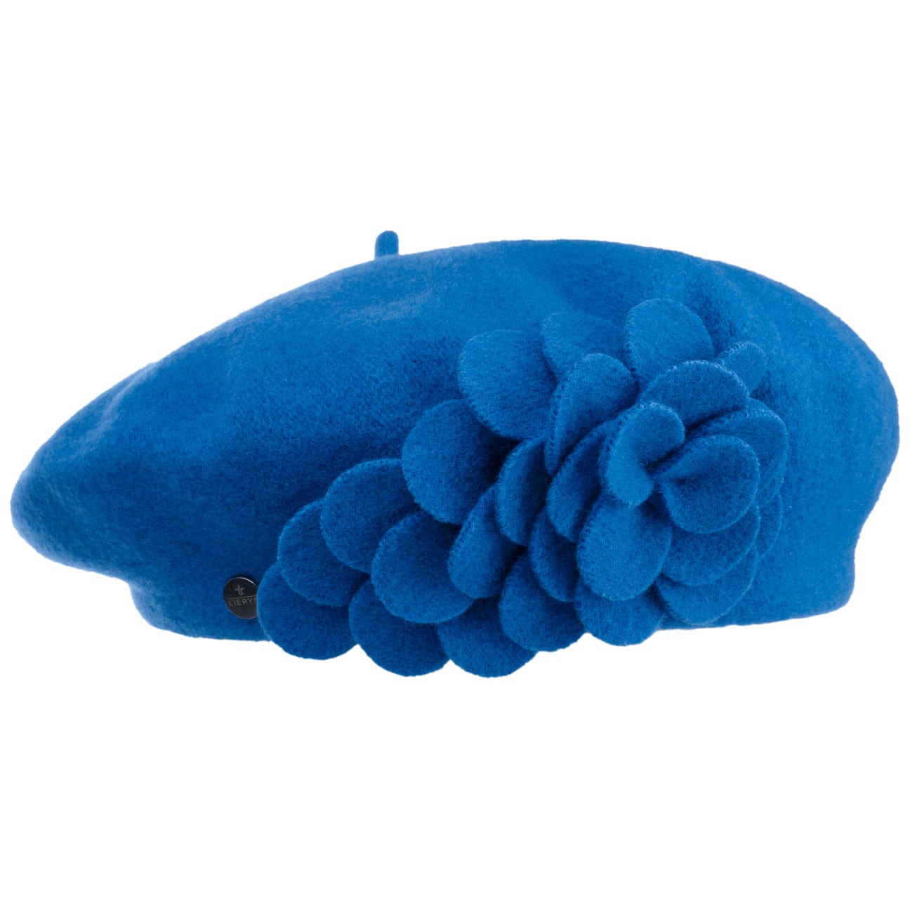 Agris Flower Wool Basque Beret - JJ Hat Center ®