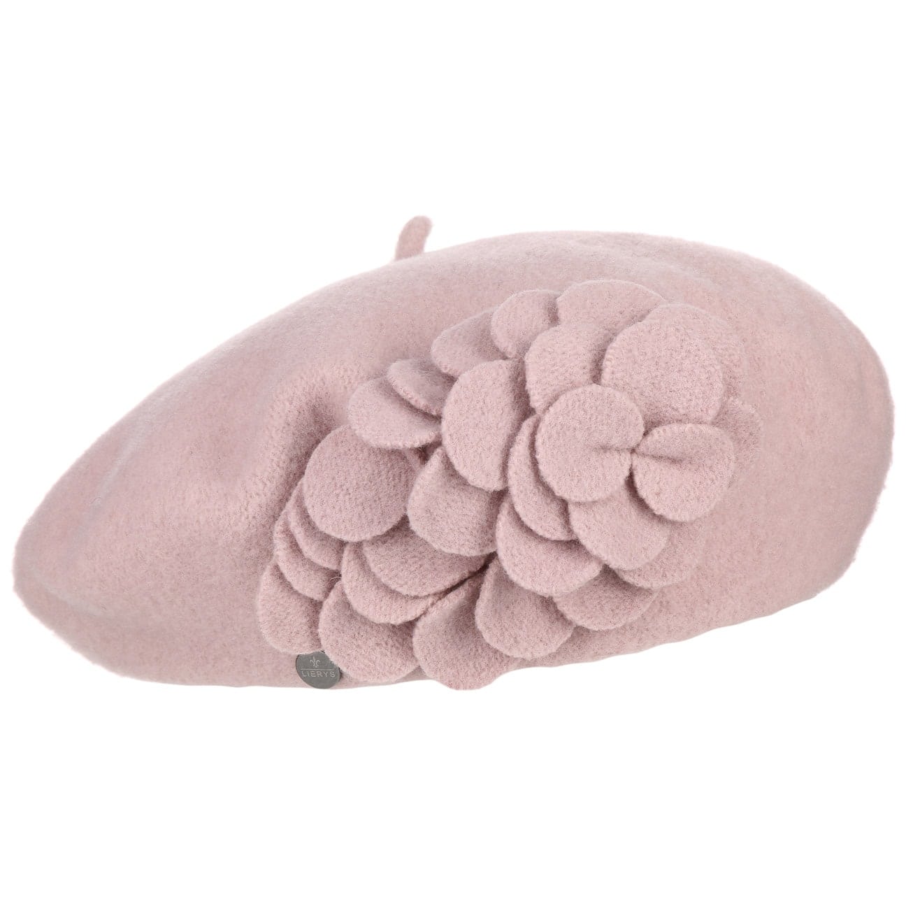 Agris Flower Wool Basque Beret - JJ Hat Center ®