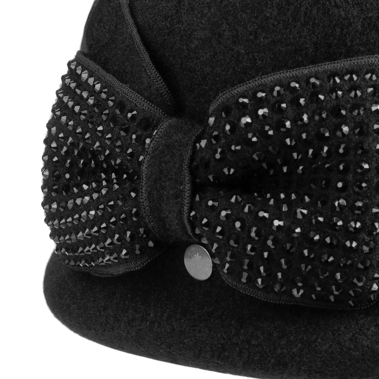 Toreta Wool Hat with Rolled Edge - JJ Hat Center ®