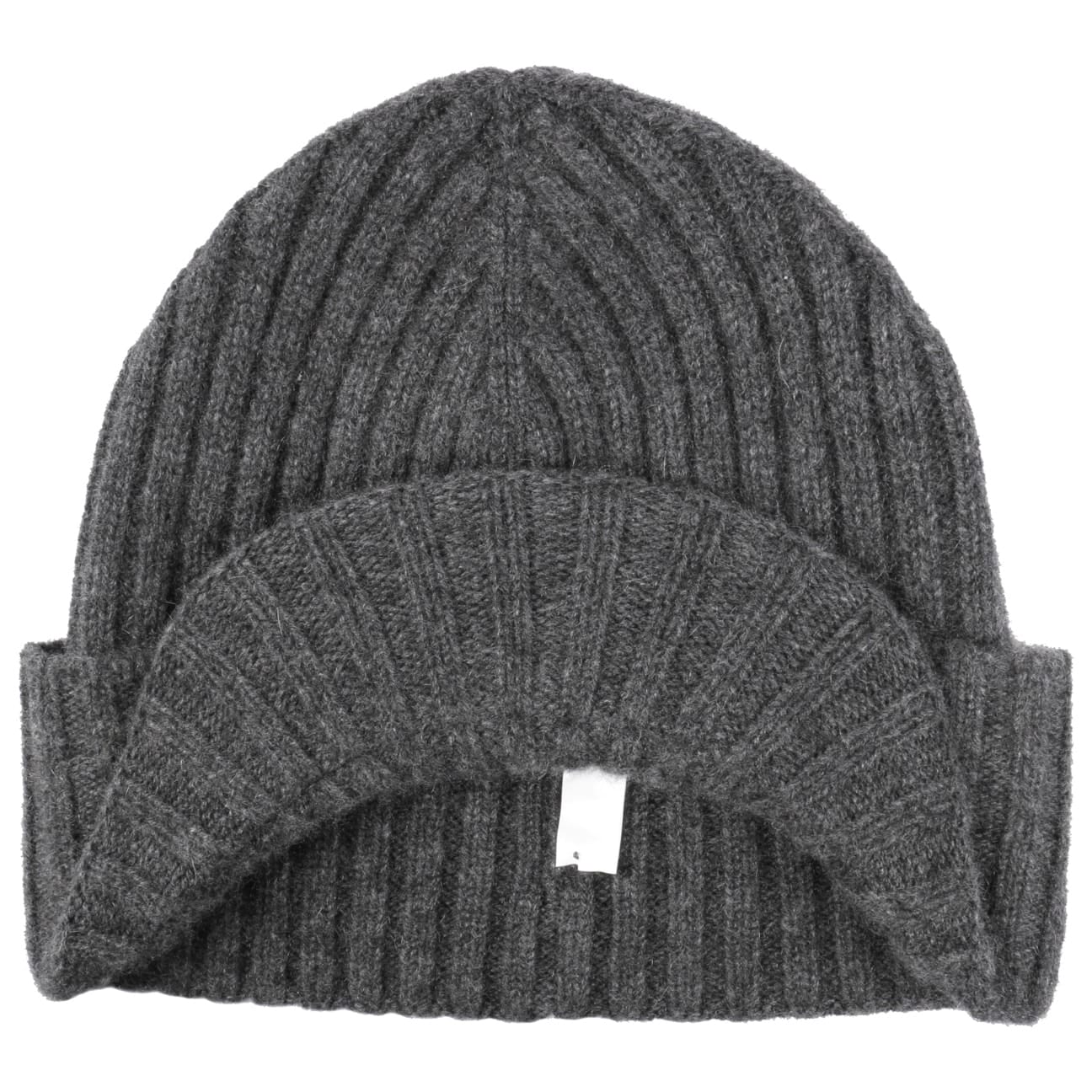 Cashmere Beanie with Peak - JJ Hat Center ®
