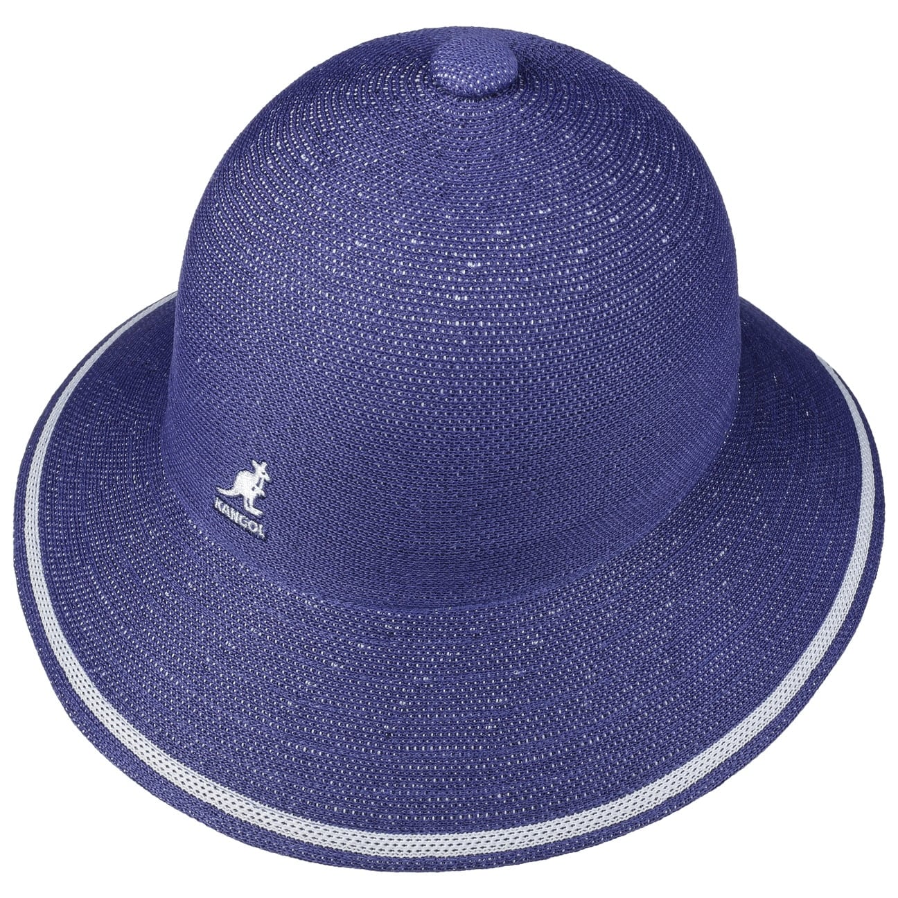 Tropic Wide Brim Stripe Cloth Hat by Kangol - JJ Hat Center ®