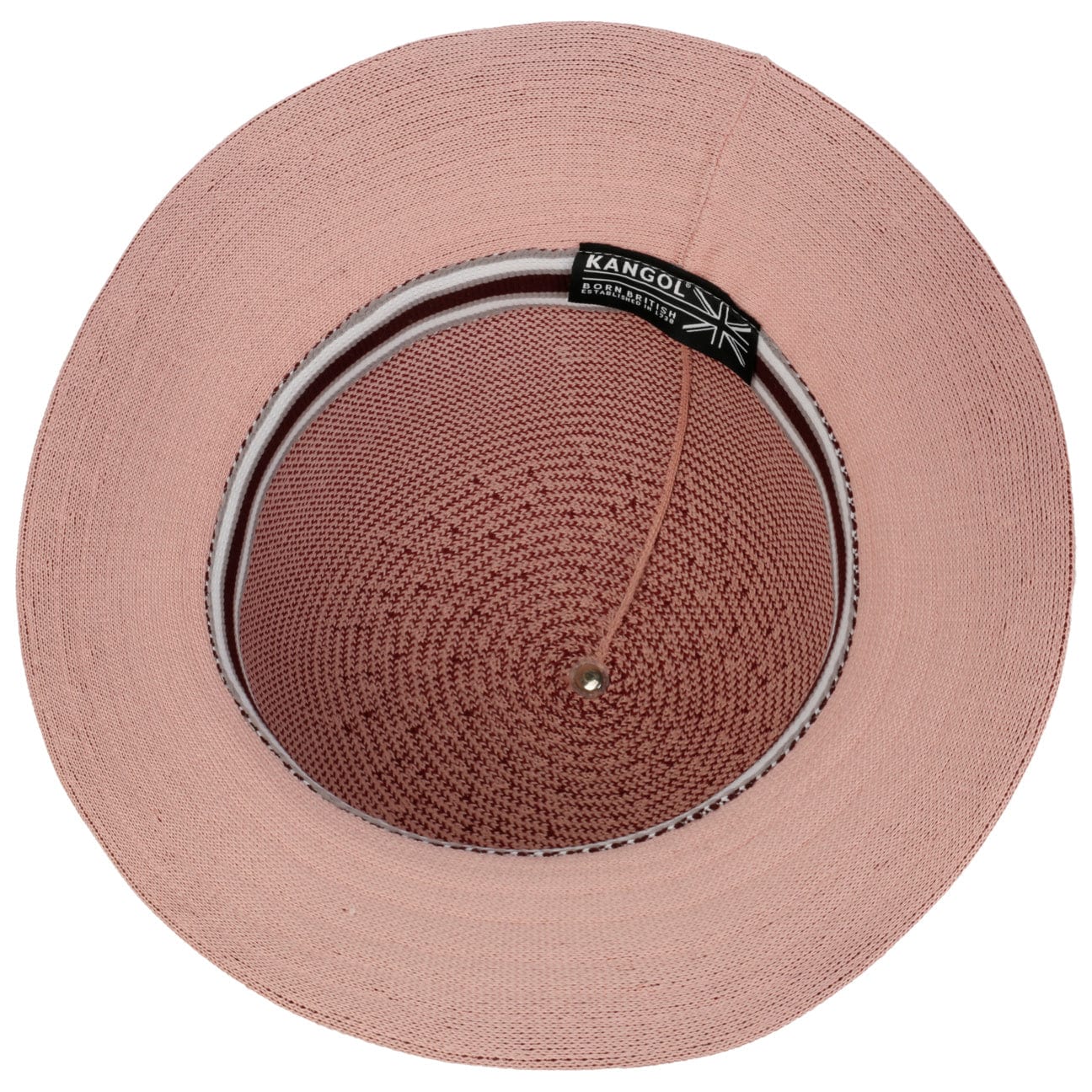 Tropic Wide Brim Stripe Cloth Hat by Kangol - JJ Hat Center ®