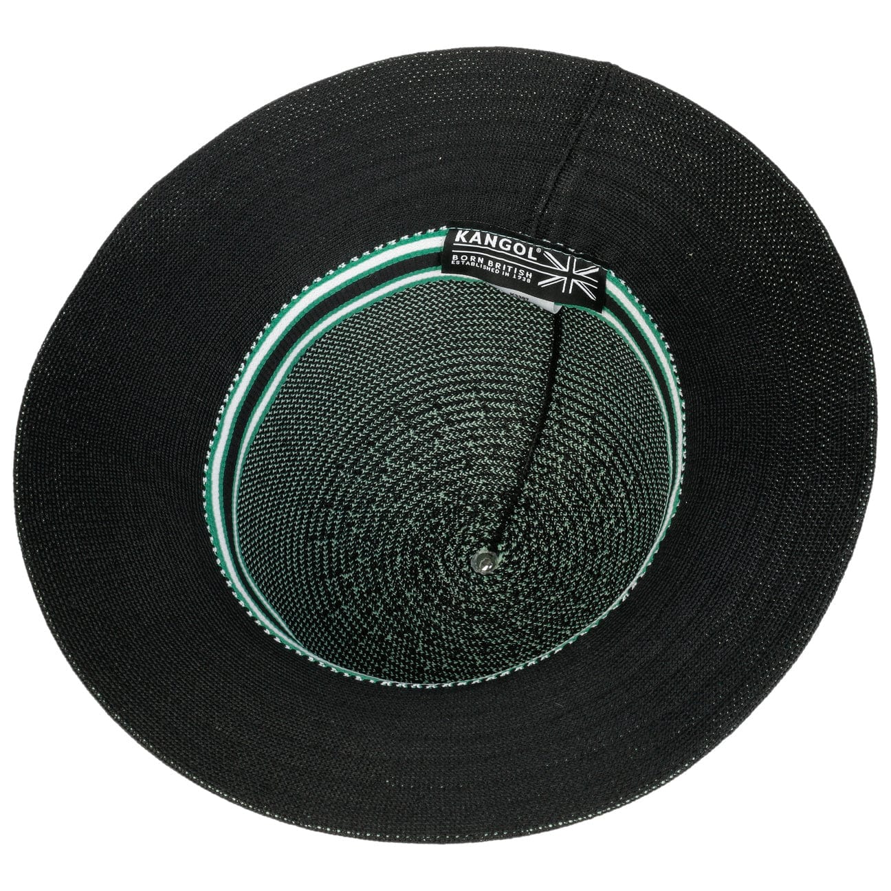 Tropic Wide Brim Stripe Cloth Hat by Kangol - JJ Hat Center ®