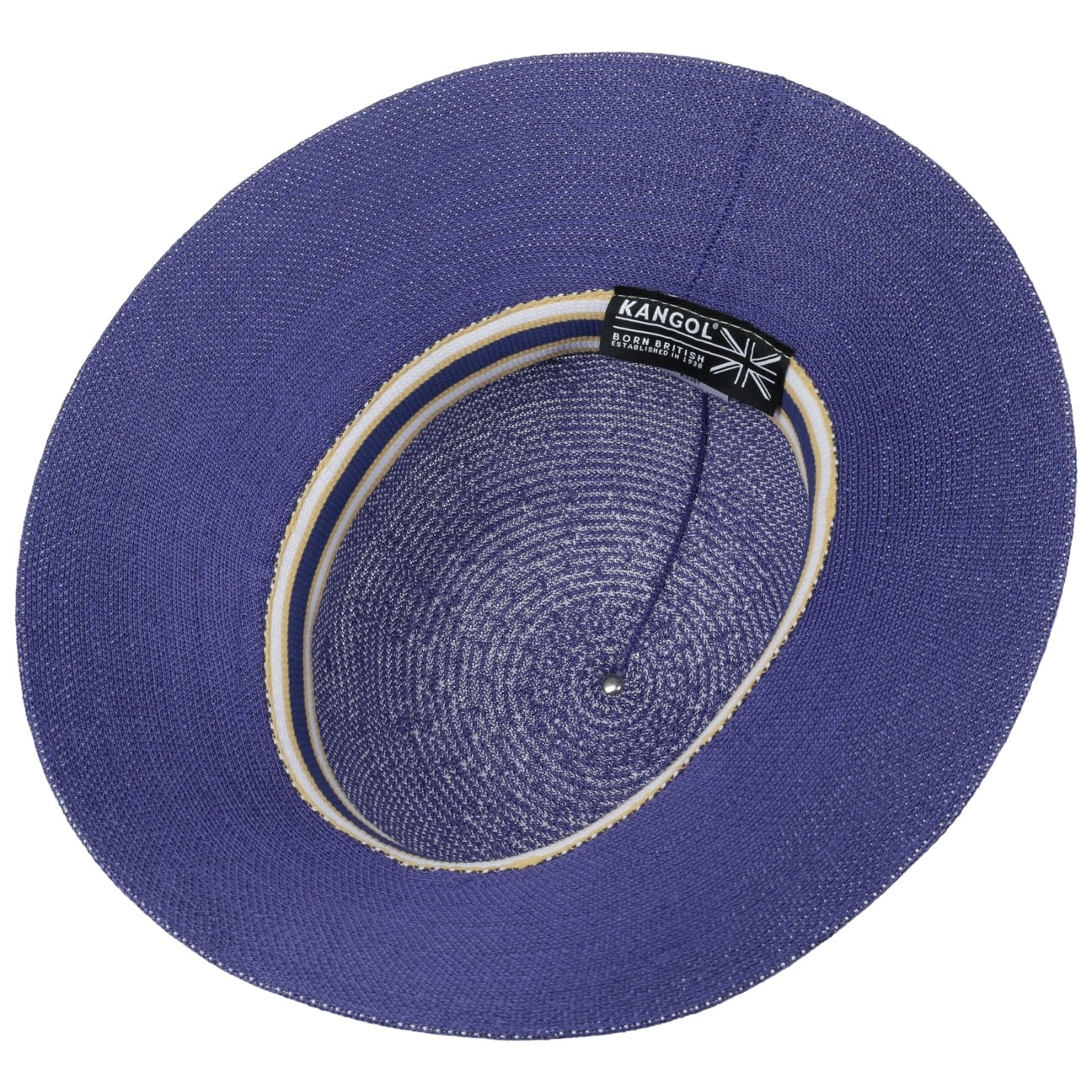 Tropic Wide Brim Stripe Cloth Hat by Kangol - JJ Hat Center ®