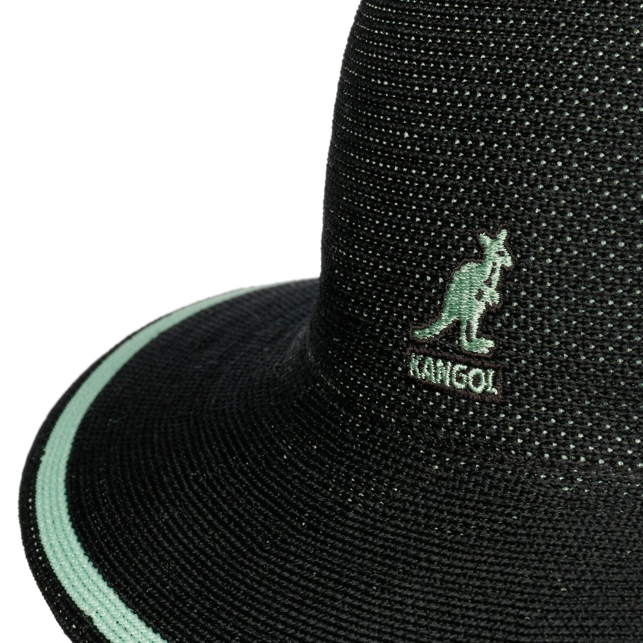 Tropic Wide Brim Stripe Cloth Hat by Kangol - JJ Hat Center ®