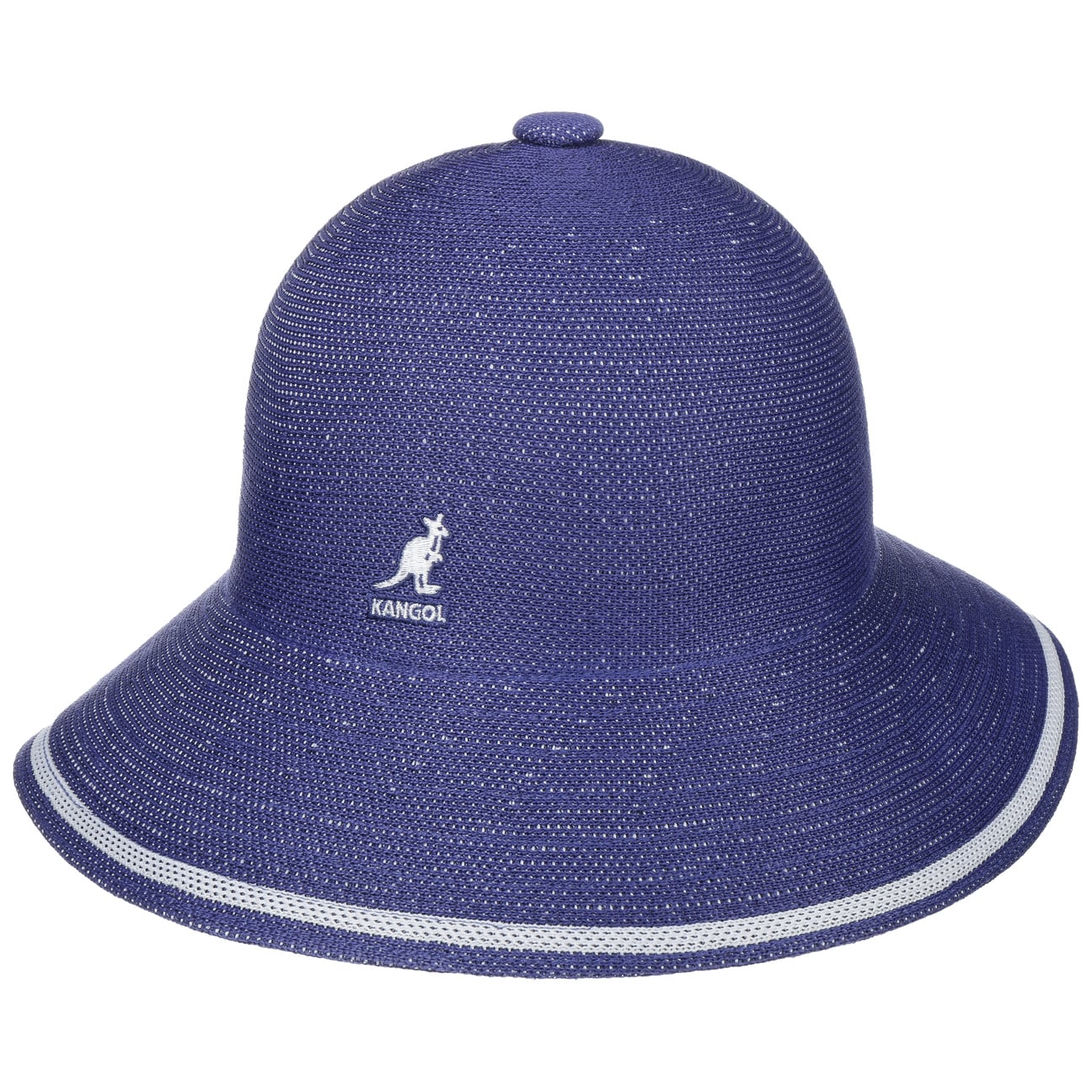 Tropic Wide Brim Stripe Cloth Hat by Kangol - JJ Hat Center ®