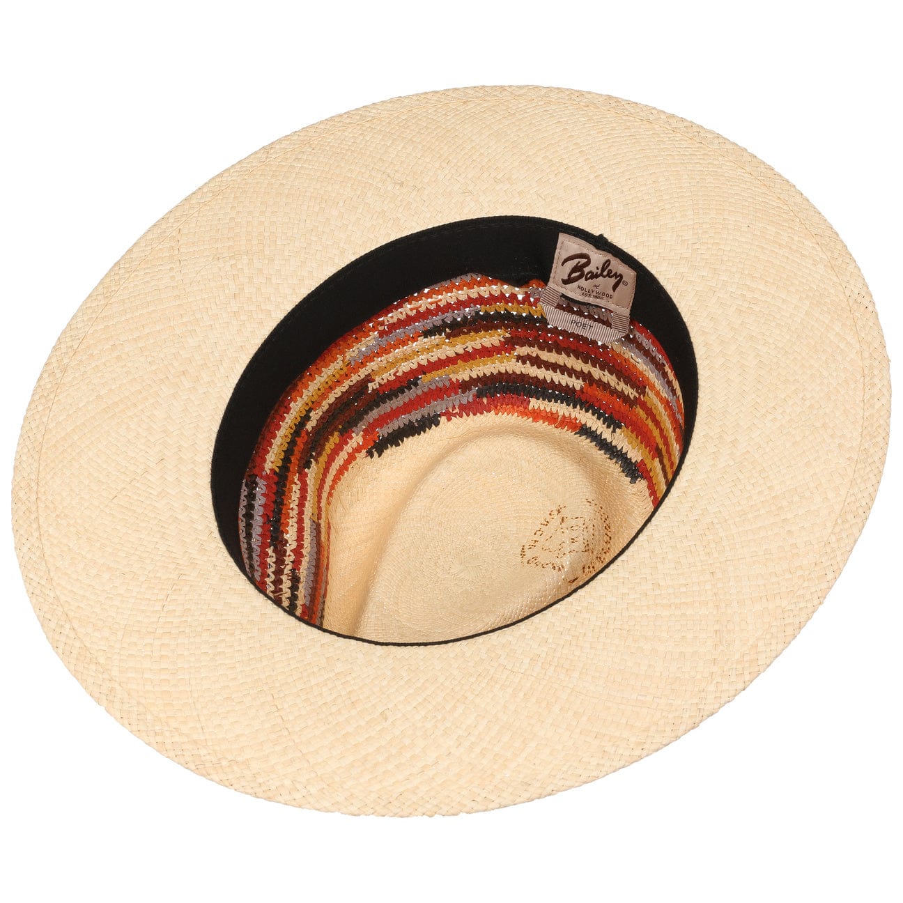 Multicolour Panama Hat - JJ Hat Center ®