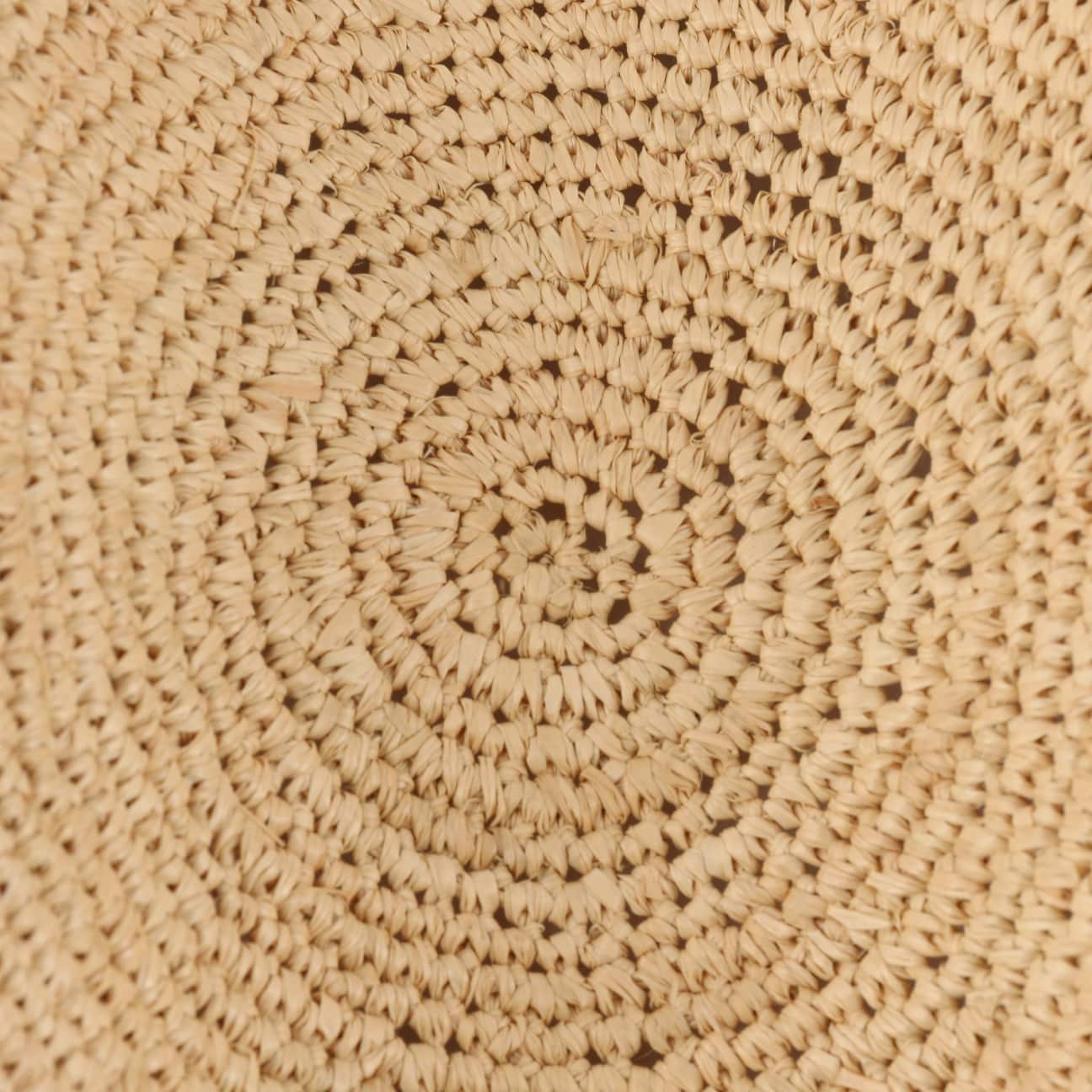 Packable Crochet Straw Hat - JJ Hat Center ®