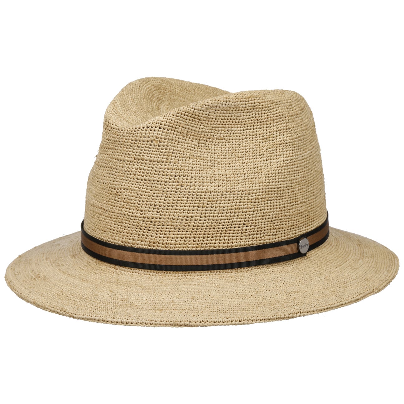 Packable Crochet Straw Hat - JJ Hat Center ®