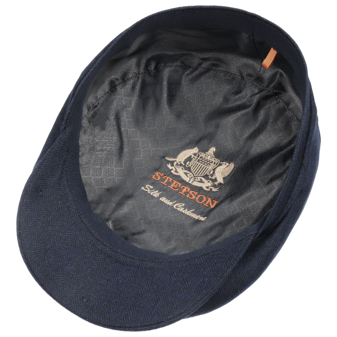 Chester Wool Silk Cashmere Flat Cap - JJ Hat Center ®
