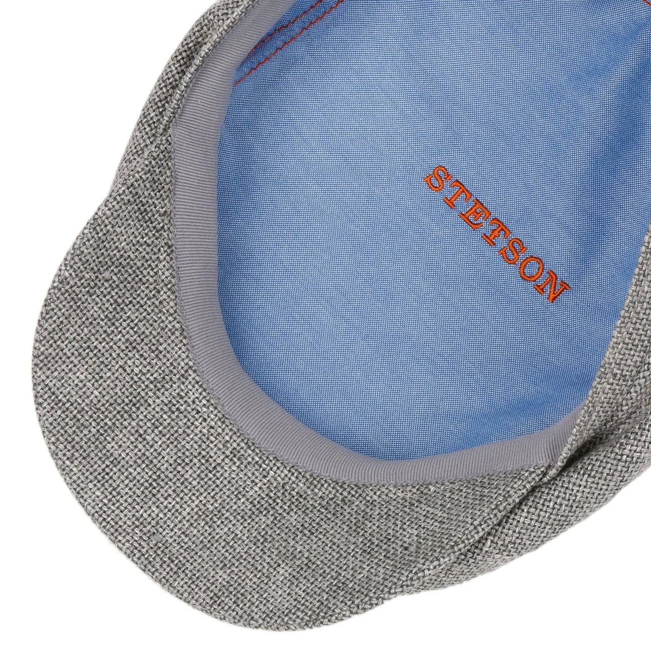 Taleco Wool Flat Cap with Linen - JJ Hat Center ®