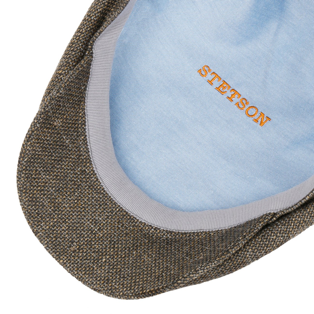 Taleco Wool Flat Cap with Linen - JJ Hat Center ®
