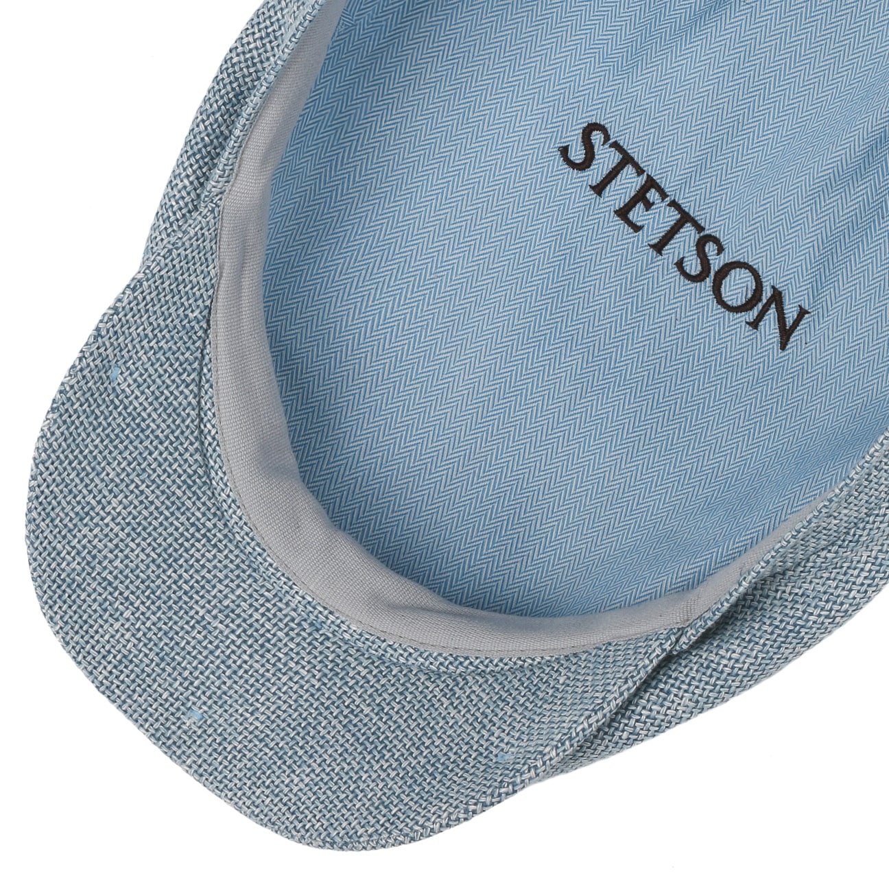 Taleco Wool Flat Cap with Linen - JJ Hat Center ®