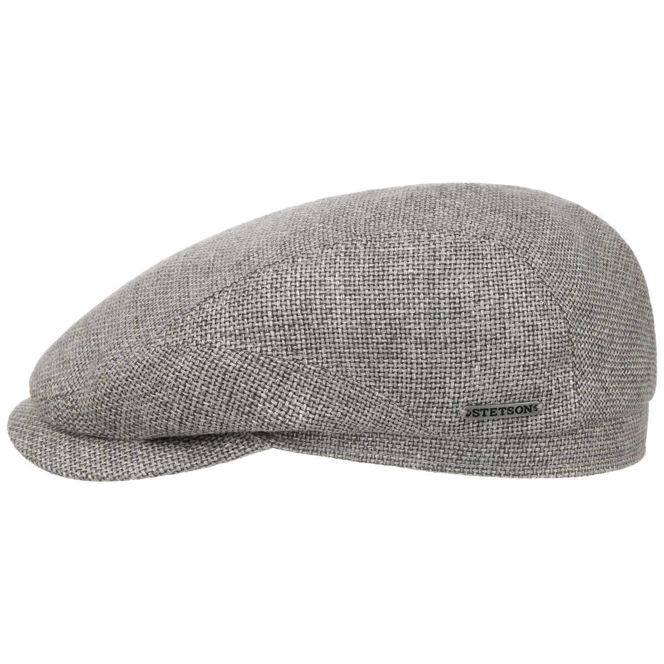 Taleco Wool Flat Cap with Linen - JJ Hat Center ®
