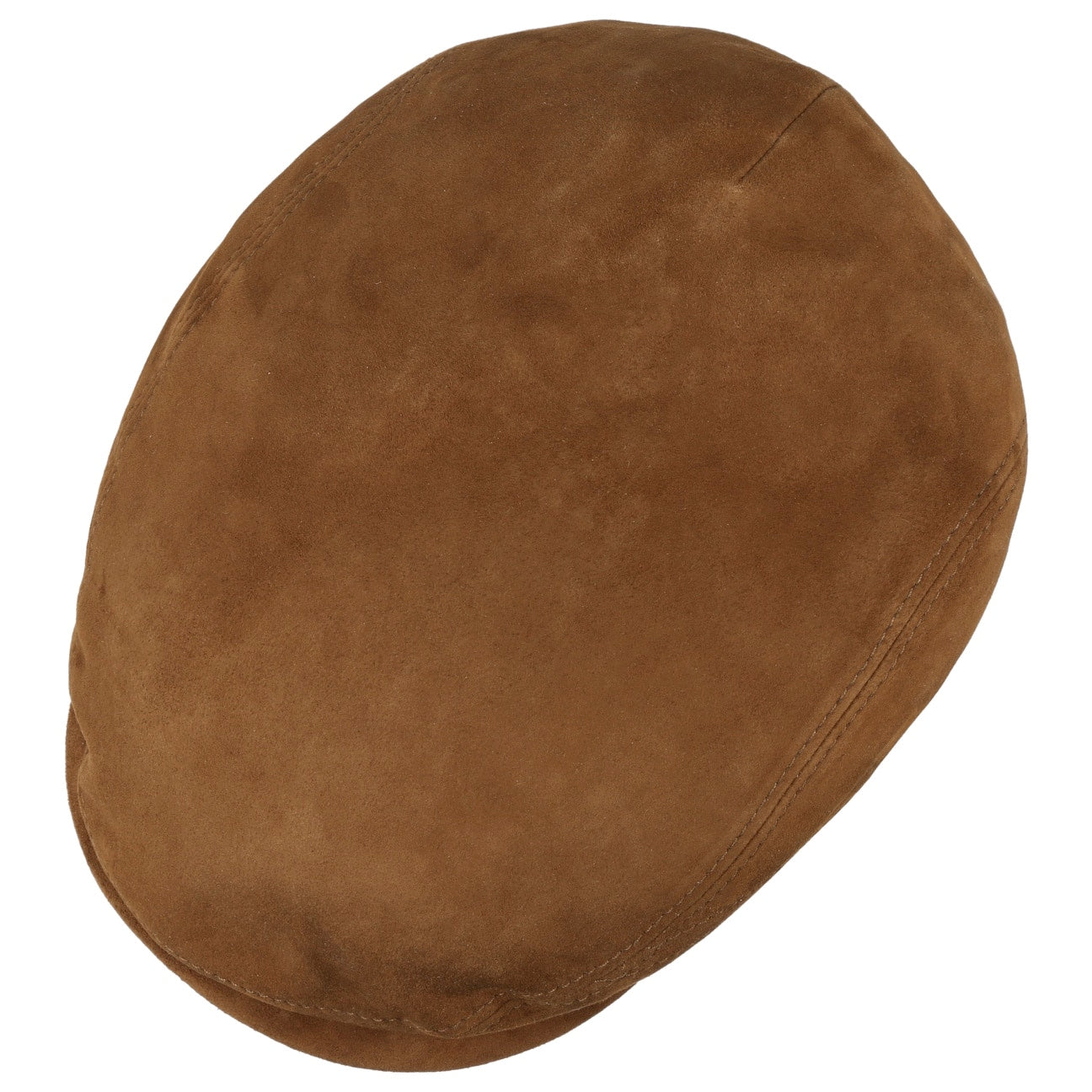 Goat Suede Flat Cap - JJ Hat Center ®