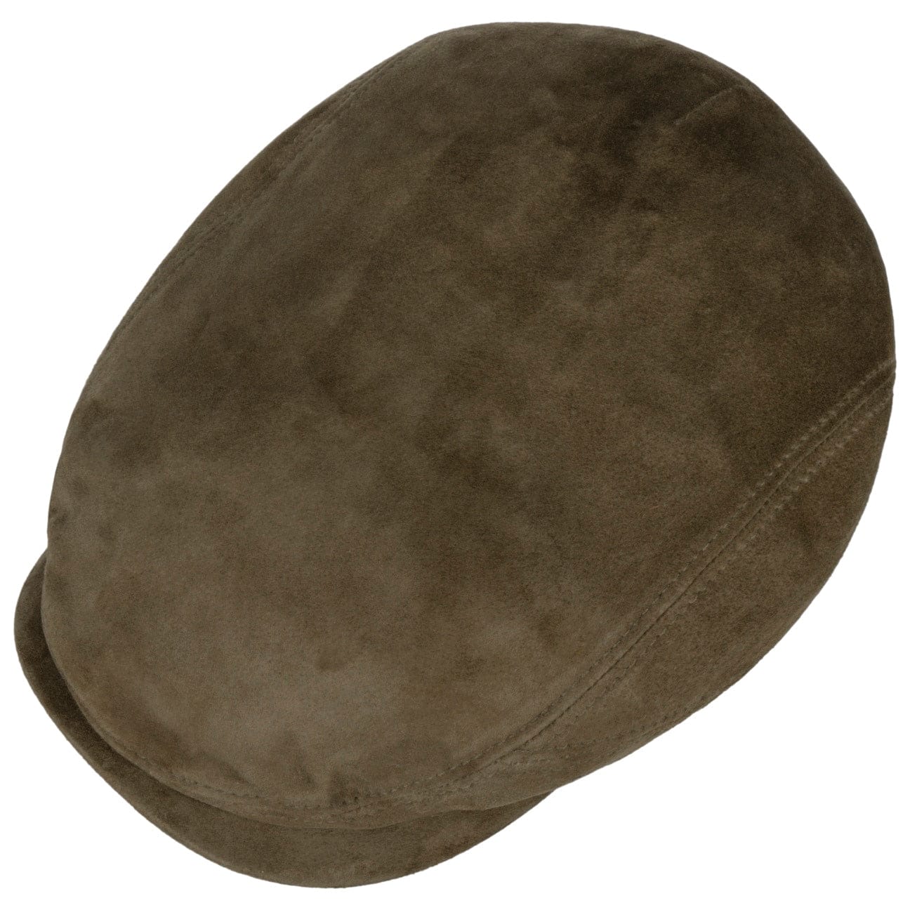 Goat Suede Flat Cap - JJ Hat Center ®